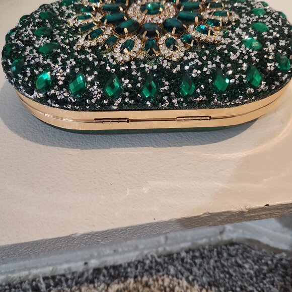 Jewelled evening bag - Picture 6 of 9